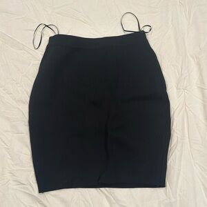SEEK black pencil skirt